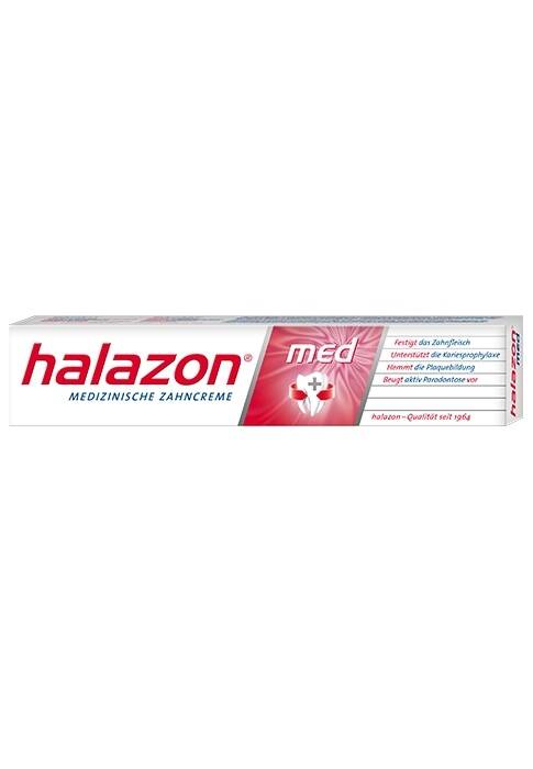 Halazon Diş Macunu Medikal (Med) 75 ml - 1