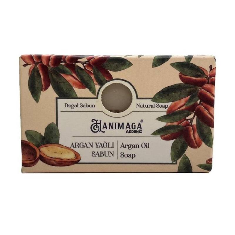 Hanımağa Doğal Argan Yağlı Sabun 100g - 1