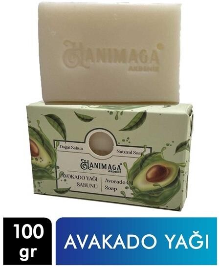 Hanımağa Doğal Avakado Yağı Sabunu 100g - 1