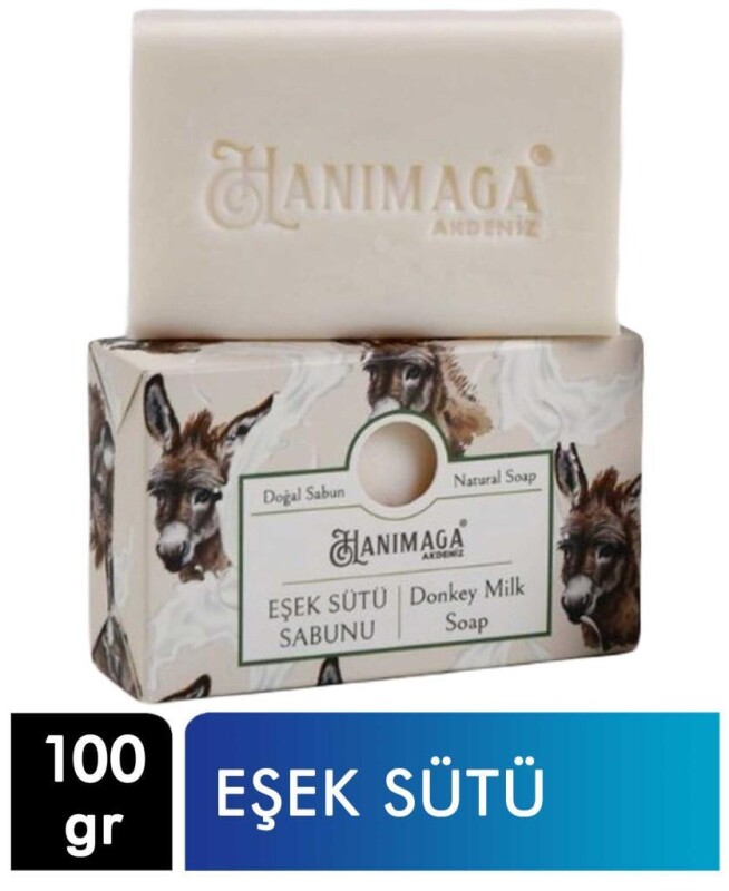 Hanımağa Doğal Eşek Sütü Sabunu 100g - 1