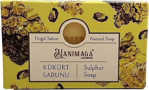 Hanımağa Doğal Kükürt Sabunu 100g - 1