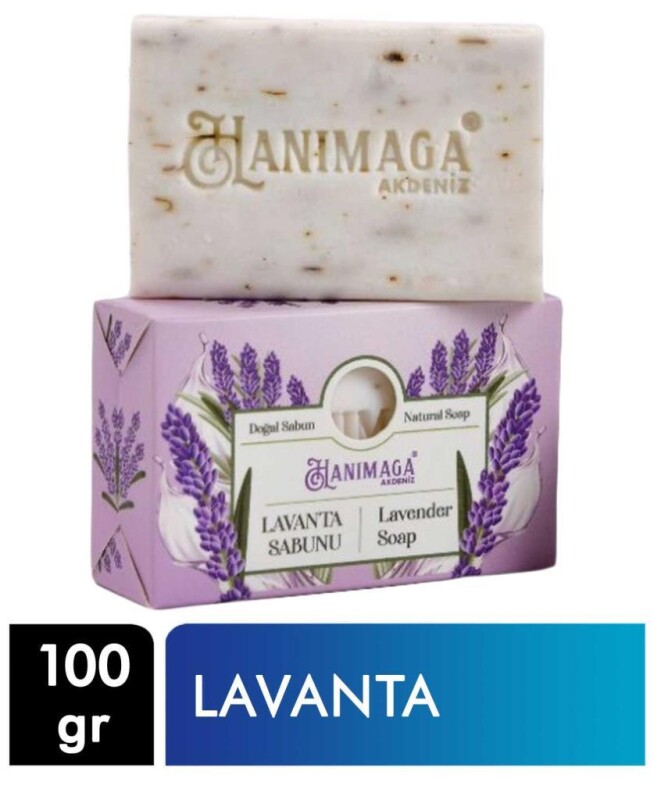 Hanımağa Doğal Lavanta Sabunu 100g - 1