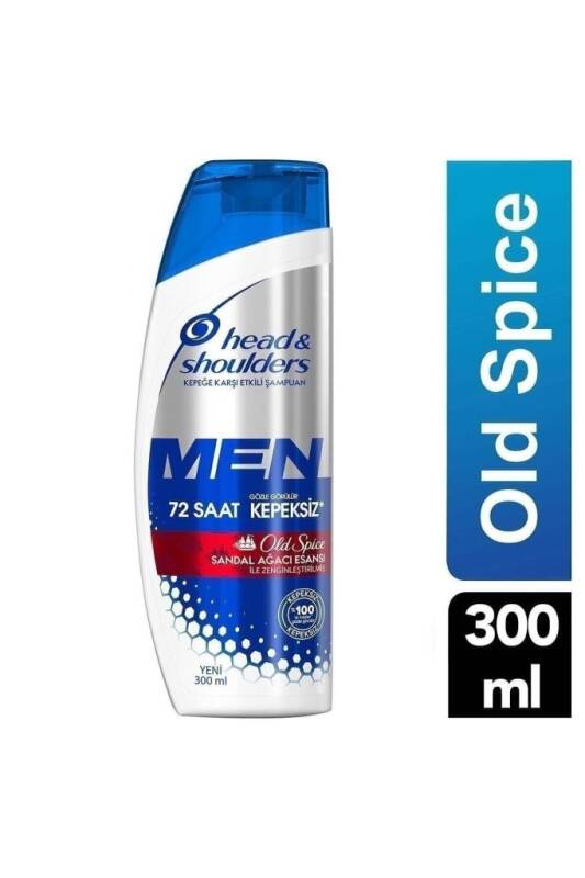 Head&Shoulders Erkeklere Özel Kepeğe Karşı Etkili Şampuan Old Spice 300 ml - 1