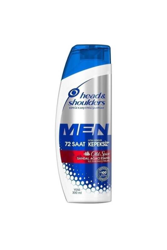 Head&Shoulders Erkeklere Özel Kepeğe Karşı Etkili Şampuan Old Spice 300 ml - 2