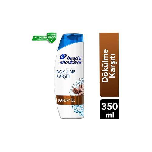 Head&Shoulders Kafein Dökülme Karşıtı Kepeğe Karşı Etkili Şampuan 350 ml - 1