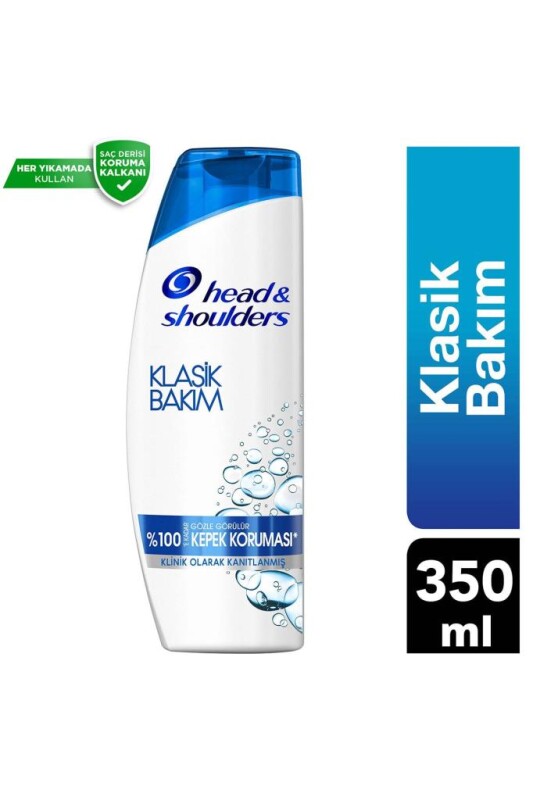 Head&Shoulders Klasik Bakım Kepeğe Karşı Etkili Şampuan 350 ml - 1