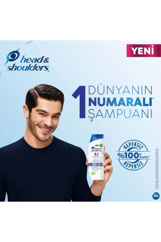 Head&Shoulders Klasik Bakım Kepeğe Karşı Etkili Şampuan 350 ml - 3