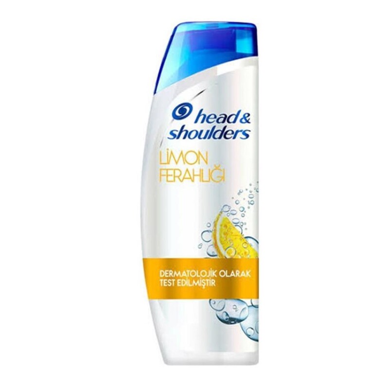 Head&Shoulders Limon Ferahlığı Kepeğe Karşı Etkili Şampuan 350 ml Yağlı Saçlar için - 1