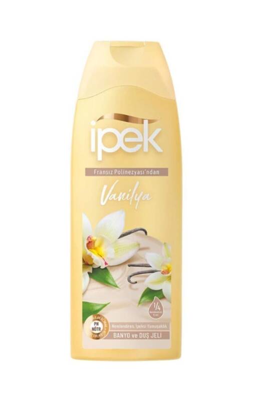 İpek Vanilya Banyo ve Duş Jeli 400 ml - 1