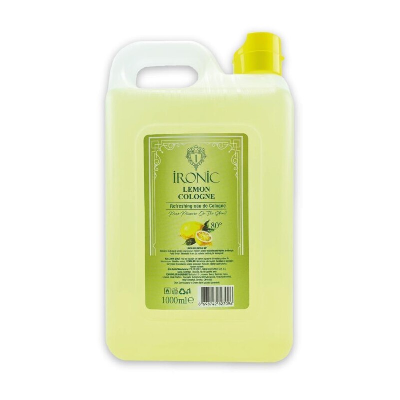 İronic Limon Kolonyası 1000ml - 1