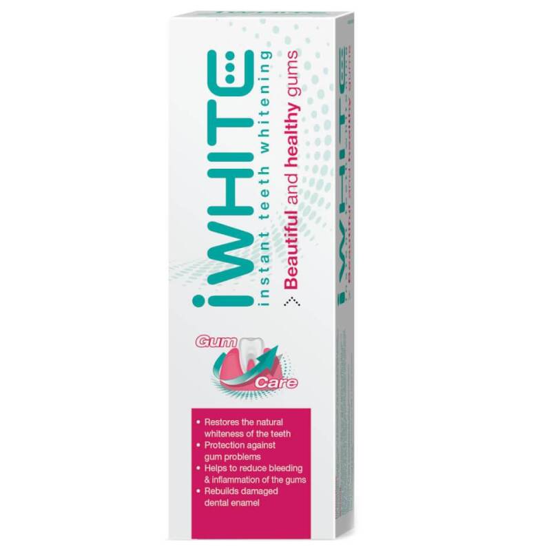 iWhite Anında Diş Beyazlatma Diş Eti Bakımı 75ml Gum Care Diş Macunu - 1