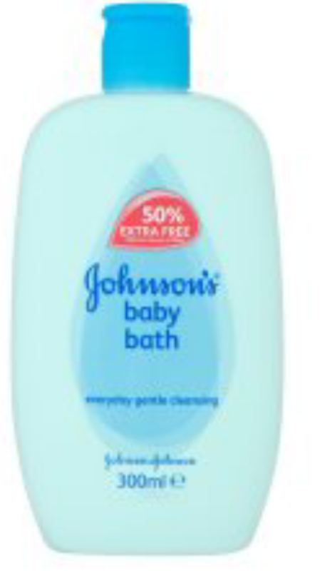 Johnson's Baby Bath Orginal 300 ml - 1