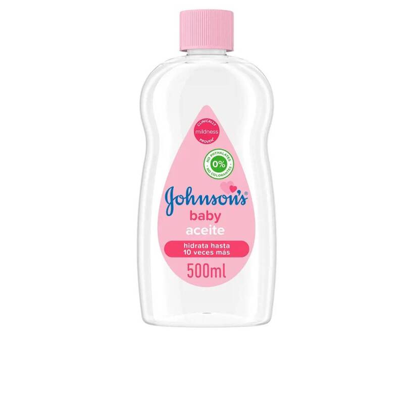 Johnson's Baby Oil 500 ml Pembe - 1