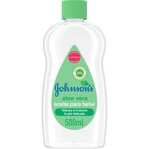 Johnson's Baby Oil Aloe Vera 500 ml Yeşil - 2