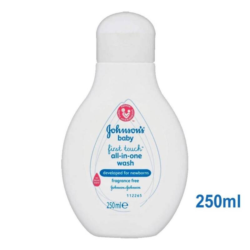 Johnson's Baby Yenidoğan Bebek Yıkama Şampuanı 250 ml Hassas - 1