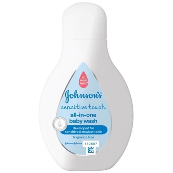 Johnson's Baby Yenidoğan Bebek Yıkama Şampuanı 250 ml Hepsi1Arada - 1