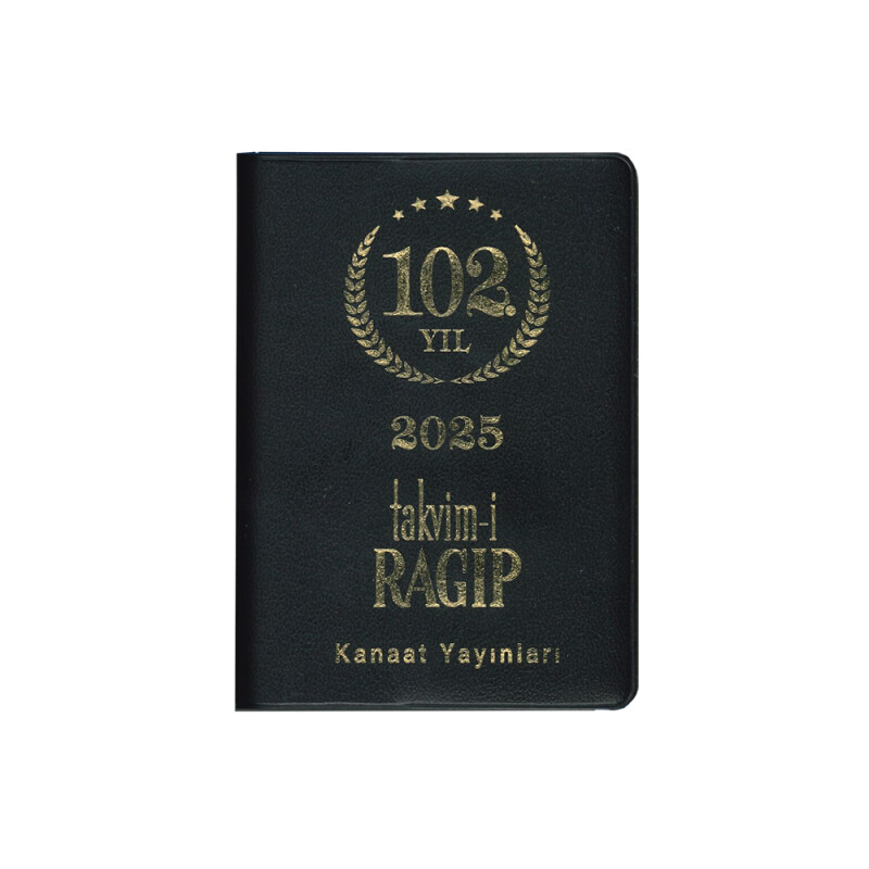 Kanaat Ragip Cep Takvimi 2025 - 3