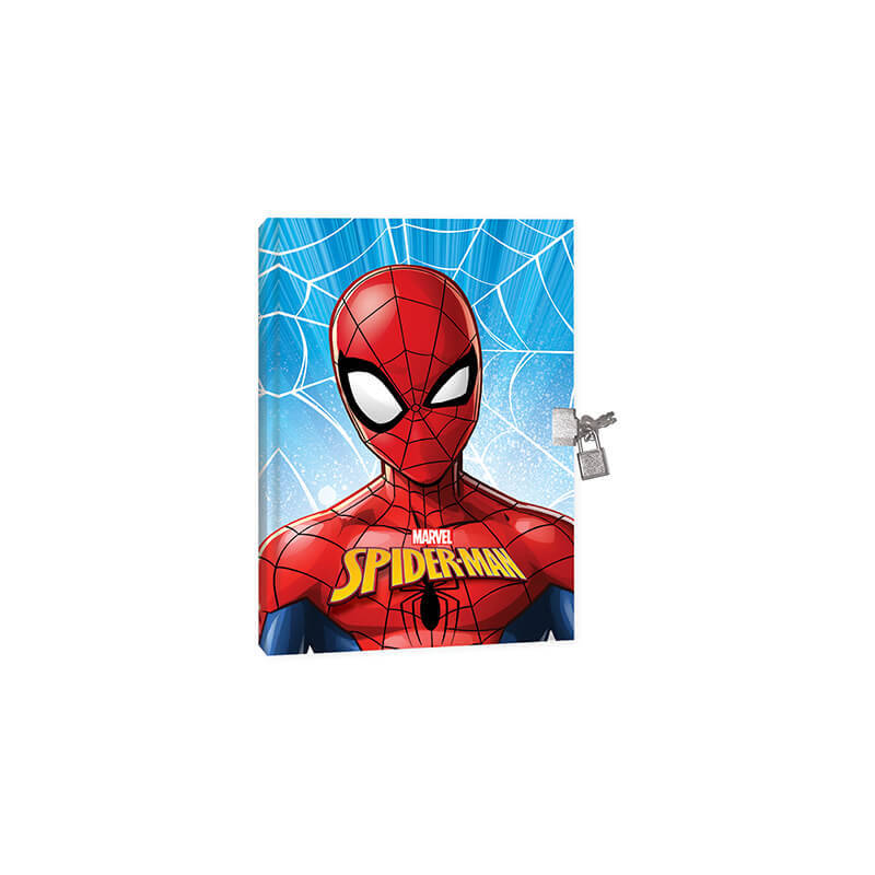 KESKİN 310210-06 14X20 104YP SPIDERMAN KİLİTLİ HATIRA DEF - 1