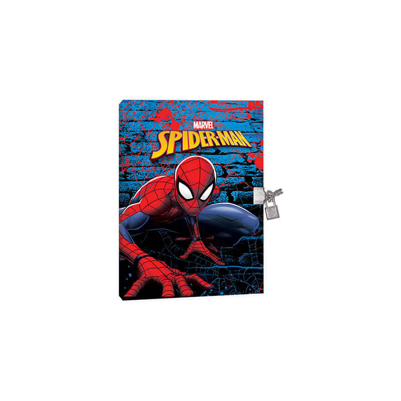 KESKİN 310210-06 14X20 104YP SPIDERMAN KİLİTLİ HATIRA DEF - 3