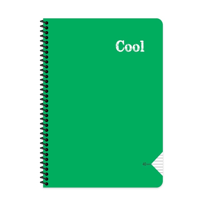 Keskin A4 96YP Karelİ Cool Spiralli Kapak Defter - 2