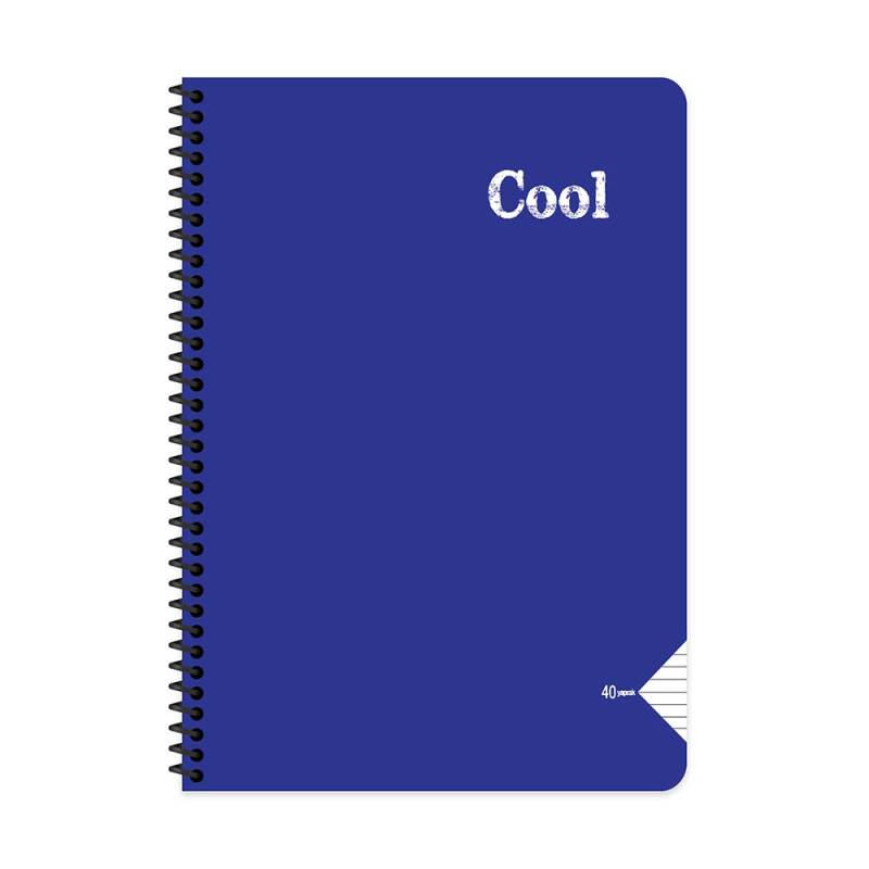 Keskin A4 96YP Karelİ Cool Spiralli Kapak Defter - 4