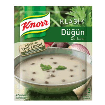 KnorrHazırÇorbaDüğünÇorbası72Gr - 1