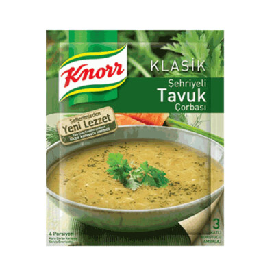 KnorrHazırÇorbaŞehriyeliTavuk54Gr - 1