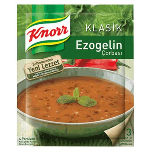 KnorrHazırEzogelinÇorbası74Gr - 1