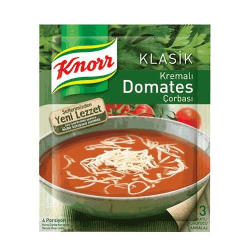 KnorrHazırKremalıDomatesÇorbası68Gr - 1