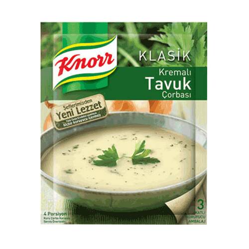 KnorrHazırKremalıTavukÇorbası65Gr - 1