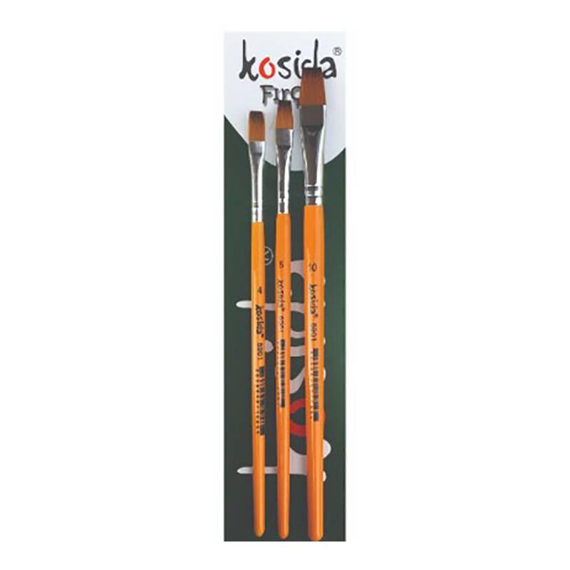 KOSİDA KF6901 FIRÇA SETİ 4+6+10 - 1