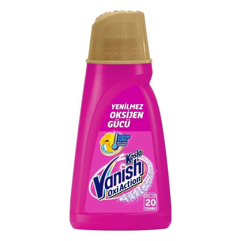 Kosla Vanish Sıvı Gold 1000 Ml Pembe - 1