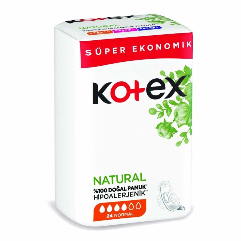 Kotex Ultra 4 Lü 24 Lü Normal - 1