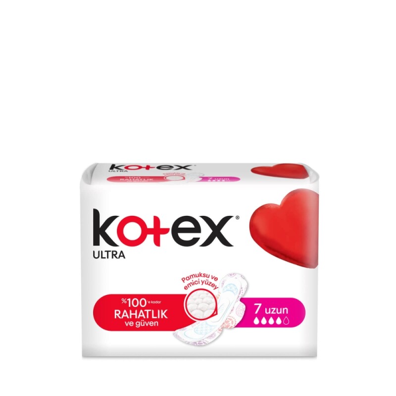 Kotex Ultra 7 Li Uzun*24 - 1