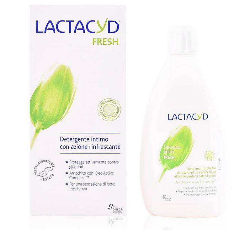 Lactacyd Intim Jel 300 ml Fresh - 1