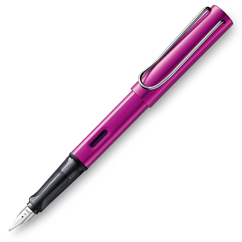 LAMY AL STAR DOLMAKALEM ALEMİNYUM PEMBE 099-M - 1