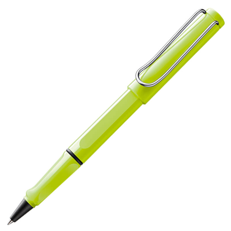 LAMY SAFARİ ROLLER KALEM NEON LİMON YEŞİL V60 343 - 1