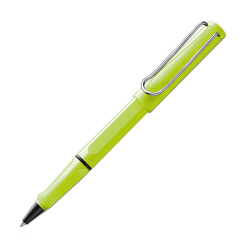 LAMY SAFARİ ROLLER KALEM NEON LİMON YEŞİL V60 343 - 2