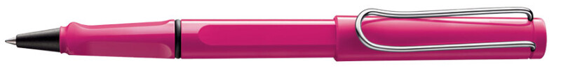 LAMY SAFARI ROLLER KALEM NEON PEMBE 313P - 1