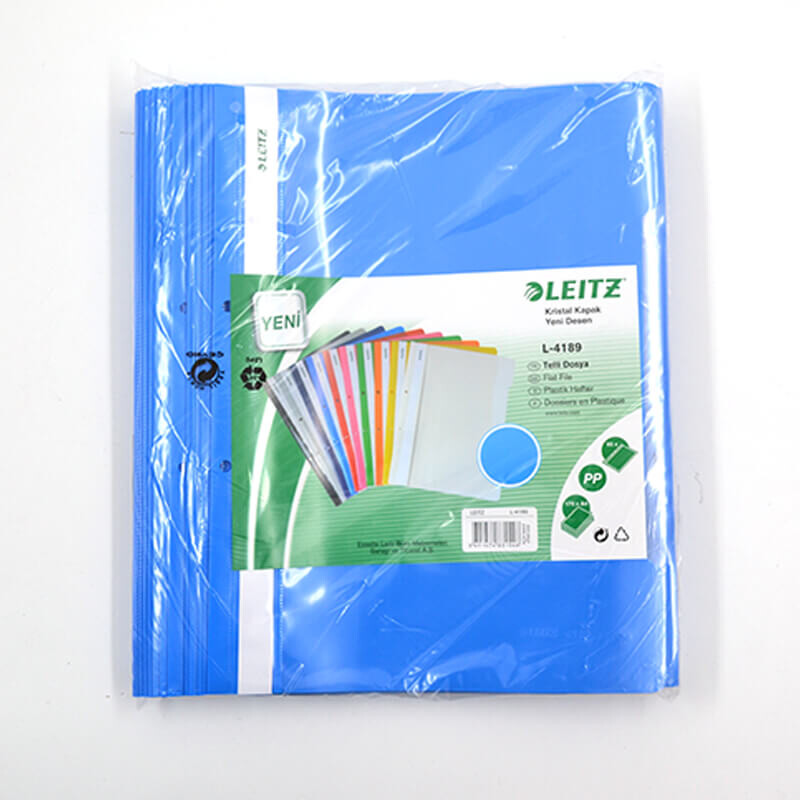 Leitz 4189-30 Telli Dosya Açık Mavİ - 1