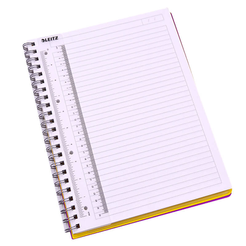 LEITZ 4590-65 RETROCHIC ÇİZ.DEFTER A4 MOR ...NET - 2