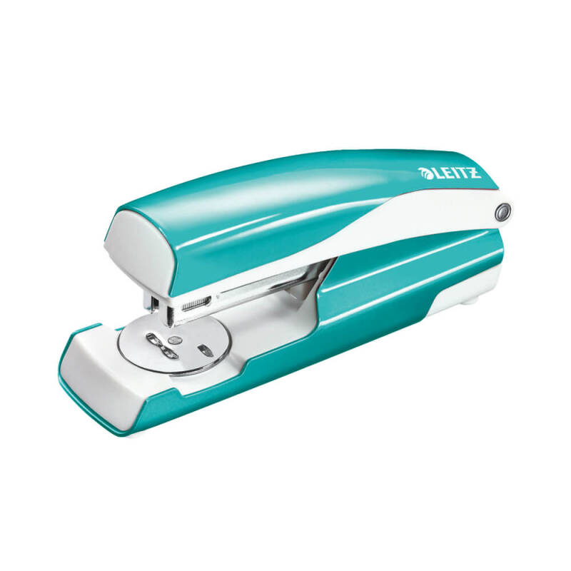 LEITZ 5502-51 WOW ZIMBA MAKİNESİ 30SF METALİK BEYAZ MAVİ - 2