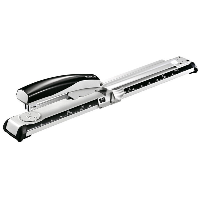 LEITZ 5560-95 ZIMBA MAKİNASI KOLLU SİYAH - 1