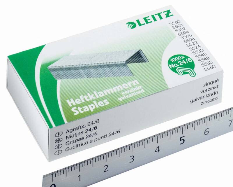 Leitz 5570 Zimba Teli̇ No:24/6 - 1