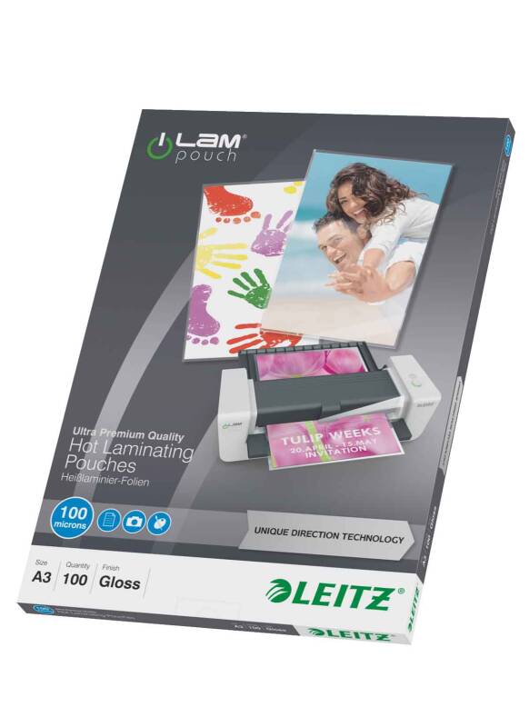 LEITZ 7487- A3 LAMİNASYON 100 MİCRON - 1