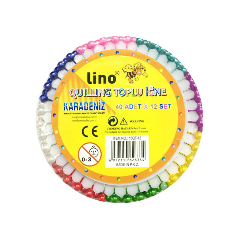 LİNO 15QT-12 QUILLING TOPLU İĞNE - 1