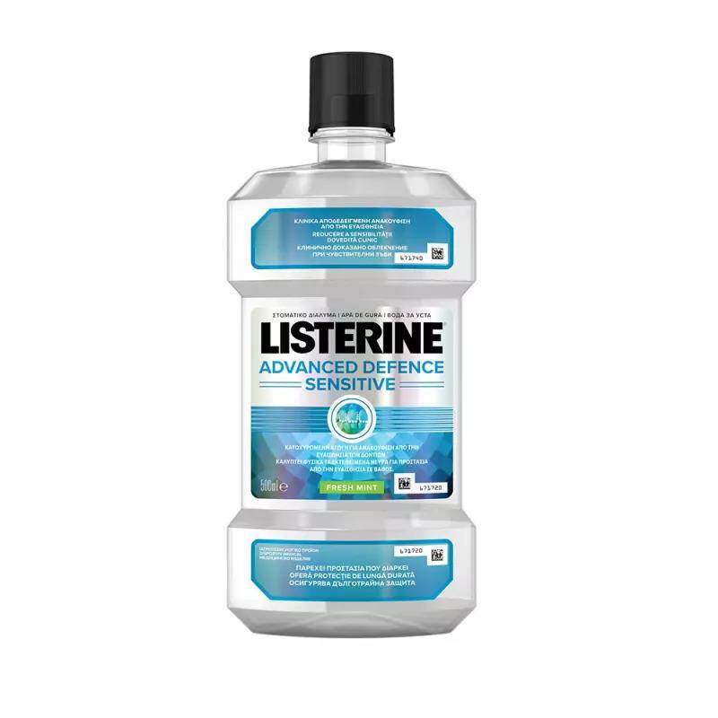 Listerine Advanced Defence Hassas 500 ml - 1