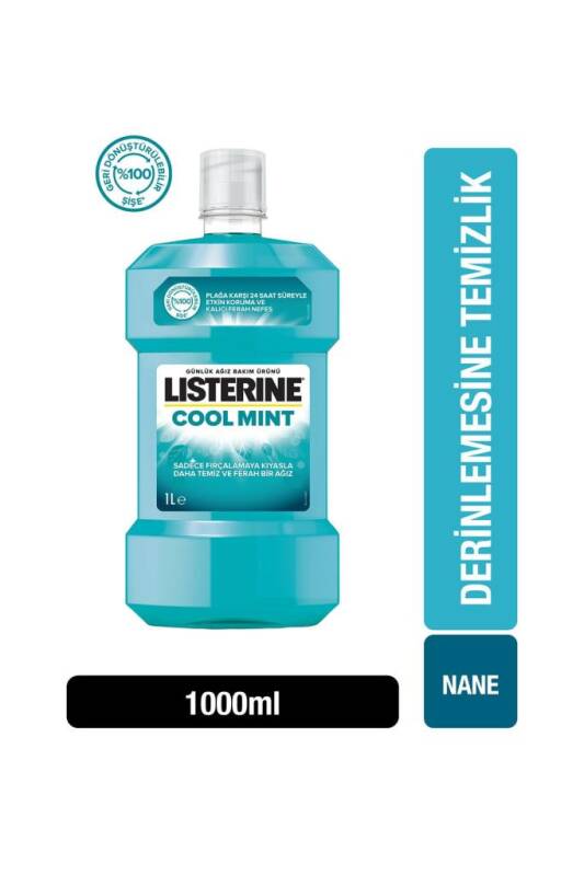 Listerine Cool Mint 1Litre - 1