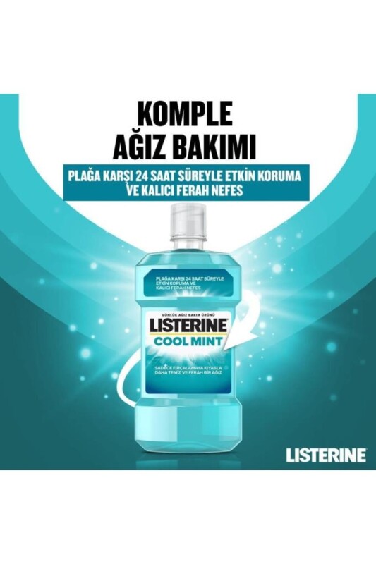 Listerine Cool Mint 1Litre - 2