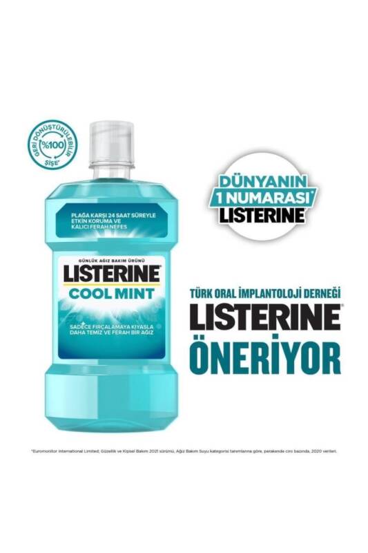 Listerine Cool Mint 1Litre - 3